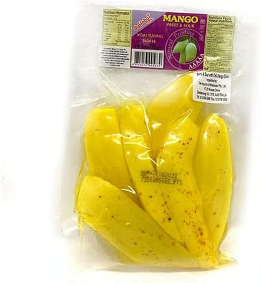 Global Pride Sweet and Sour Chilli Mango Slices 170 G image number 4