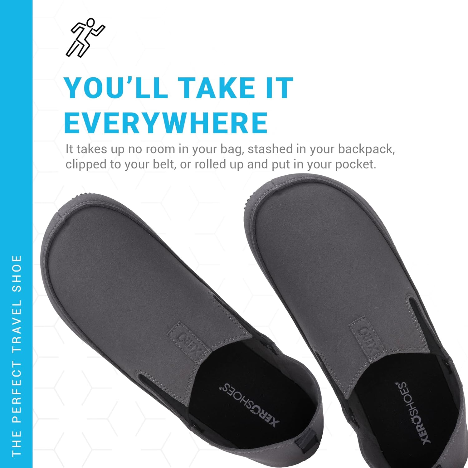 Xero Shoes Herren Sunrise Freizeitschuhe - Superleichte, Bequeme Schlupfschuhe F&uuml;r Camping- Und Reiseschuhe image number 4