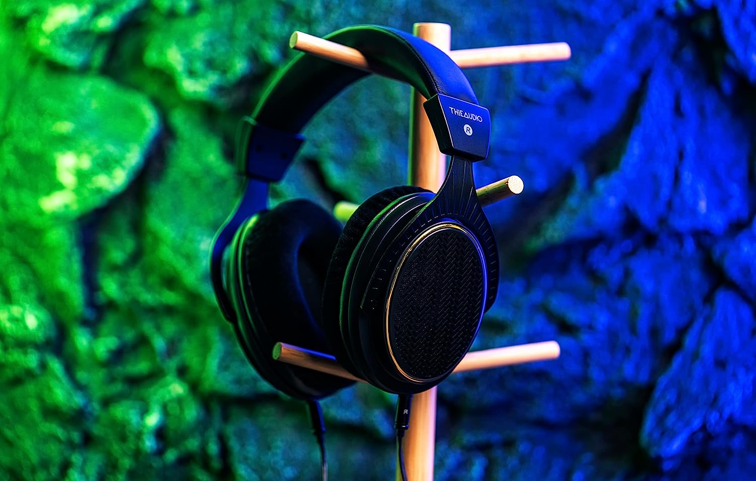 Linsoul Thieaudio Ghost Custom 40Mm Dynamic Driver Over-Ear Headphones Open-Back Reference Tuning with Detachable Cable for Audiophile Studio Musician (Thieaudio Ghost) image number 2