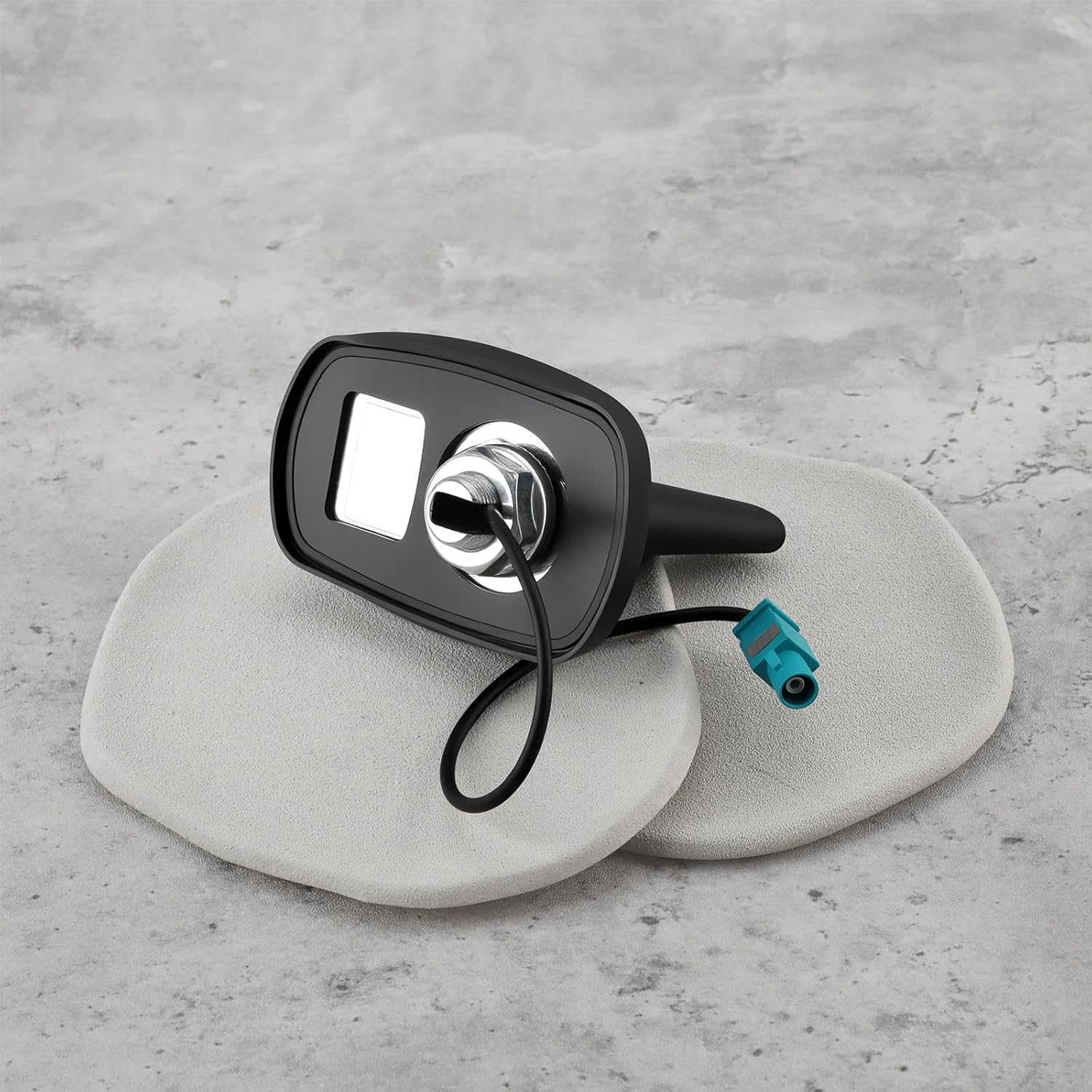 Emagtech Car Roof Antenna 6.3X5.2X8.2Cm Compatible with VW Golf 5 6 Compatible with Passat image number 4