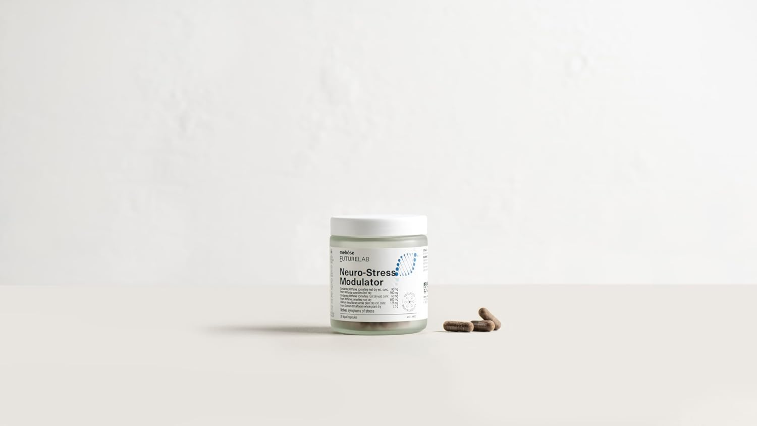 Melrose Futurelab Neuro-Stress Modulator 30 Capsules image number 4