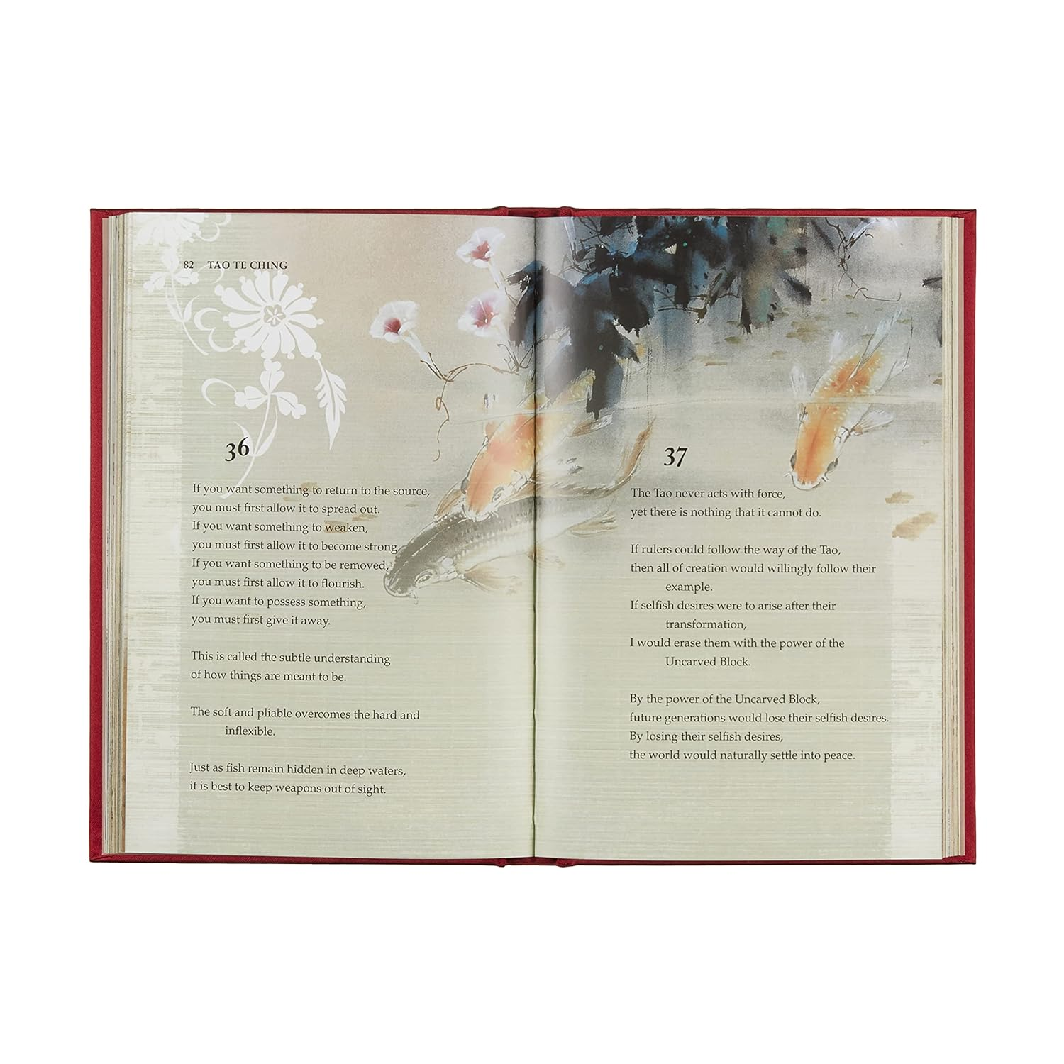 Tao Te Ching: Deluxe Silkbound Edition in a Slipcase image number 2
