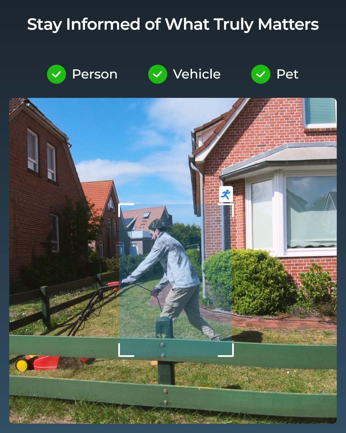 REOLINK First 4K Solar Security Camera Wireless Outdoor, Argus PT 3W Sun-Powered Panel, 360&deg; Pan Tilt Battery Cam with 8MP Color Night Vision, 2.4/5 Ghz Wi-Fi, No Monthly Fee - Black image number 6