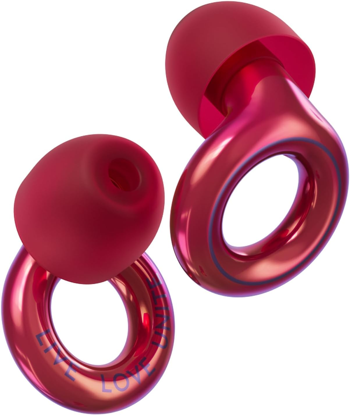 Tomorrowland X Loop Experience 2 Earplugs &ndash; Stylish Hearing Protection for Concerts & Festivals, Live Music, Nightlife & Musicians &ndash; 17Db Noise Reduction Ear Plugs (High-Fidelity) &ndash; Limited Edition image number 5