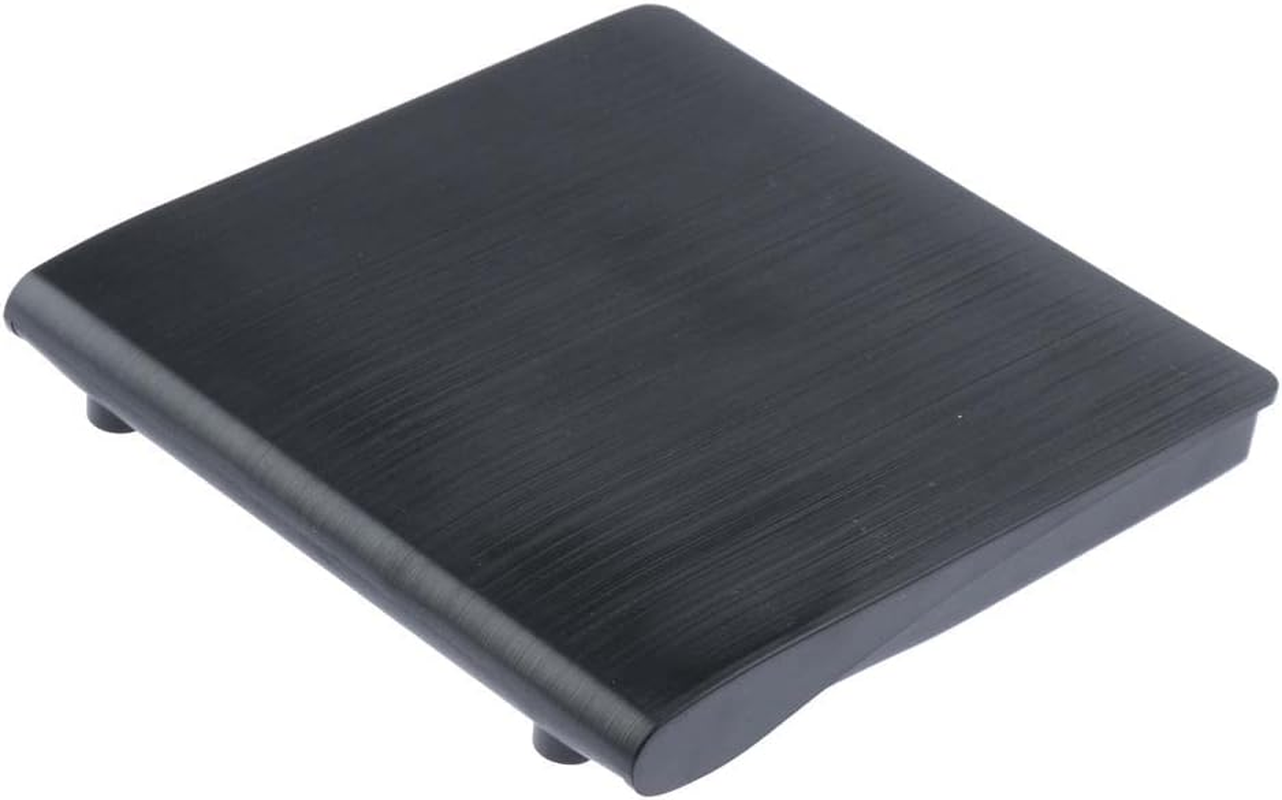 Prettyia External DVD Drive USB 3.0 Ultra Slim Aluminum Portable CD DVD +/-RW Optical Drive Burner Writer Player, Great for Laptop PC Computer - Black image number 6