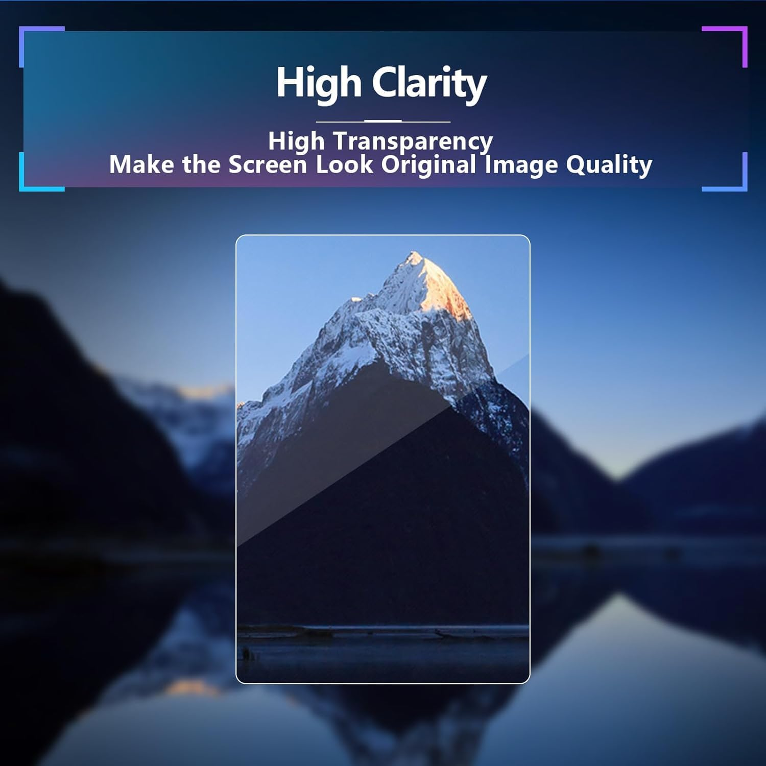 Screen Protector Compatible with 2024 Ford Ranger 12 Inch Touchscreen,9H Hardness Shock Resistant,Tempered Glass Screen Protector for 2024 Ranger Lariat Raptor image number 2