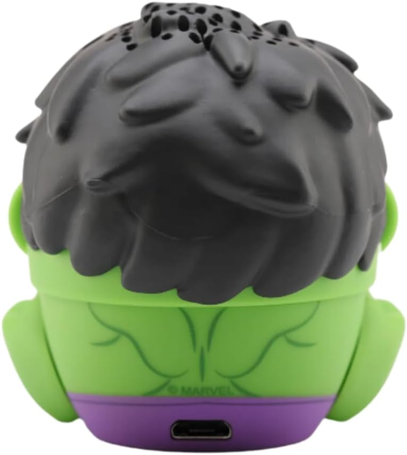 Bitty Boomers Marvel Hulk Ultra-Portable Collectible Bluetooth Speaker image number 1