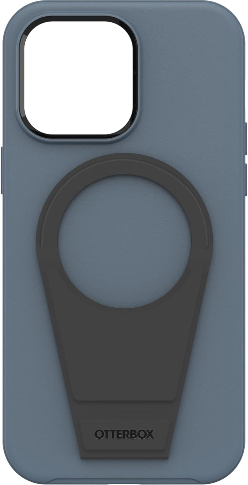 Otterbox Post up Magsafe Stand, Secure Stand and Grip for Portrait and Landscape Viewing, Strong Magnetic Alignment and Attachment with Magsafe, Compatible with Iphone, Black, No Case Included