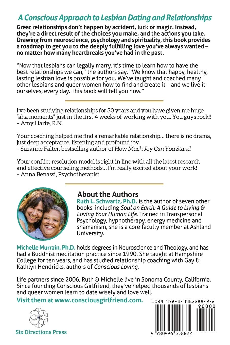 Conscious Lesbian Dating & Love: a Roadmap to Finding the Right Partner and Creating the Relationship of Your Dreams image number 1