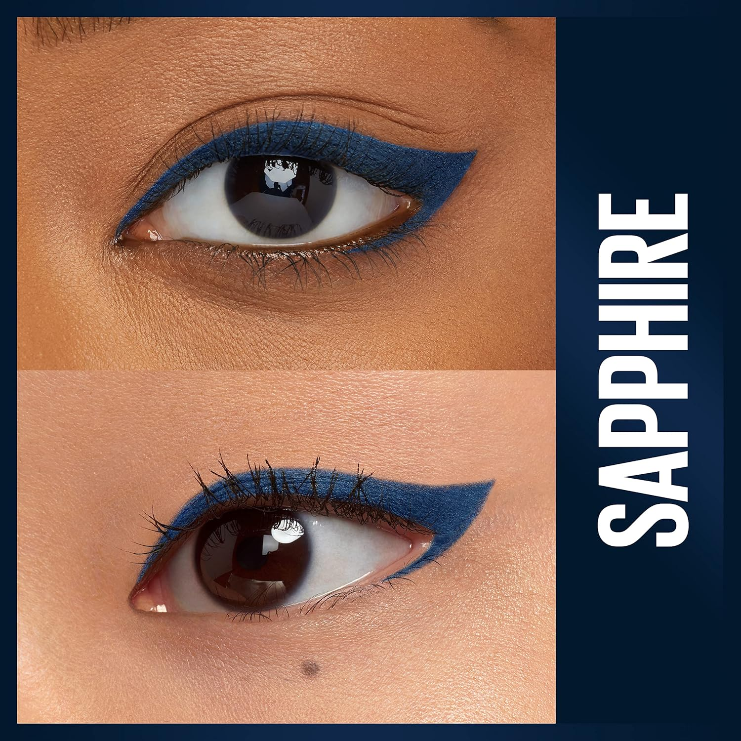 Maybelline Unstoppable Mechanical Eyeliner Pencil Dual Pack, Sapphire, 0.02 Oz - 40 Sapphire image number 2