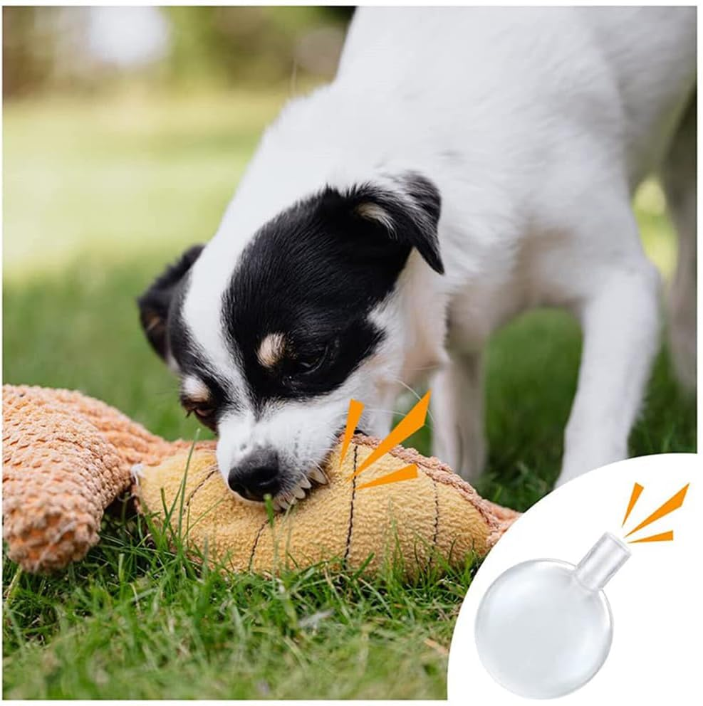 Toy Repair Fix Dog Pet Toy Noise Maker Insert Replacement Squeakers, 100Pcs Noise Maker Insert Replacement Squeaker, Toy Squeaker Fit Repair Dog Pet Toys Noise Maker Insert Squeakers