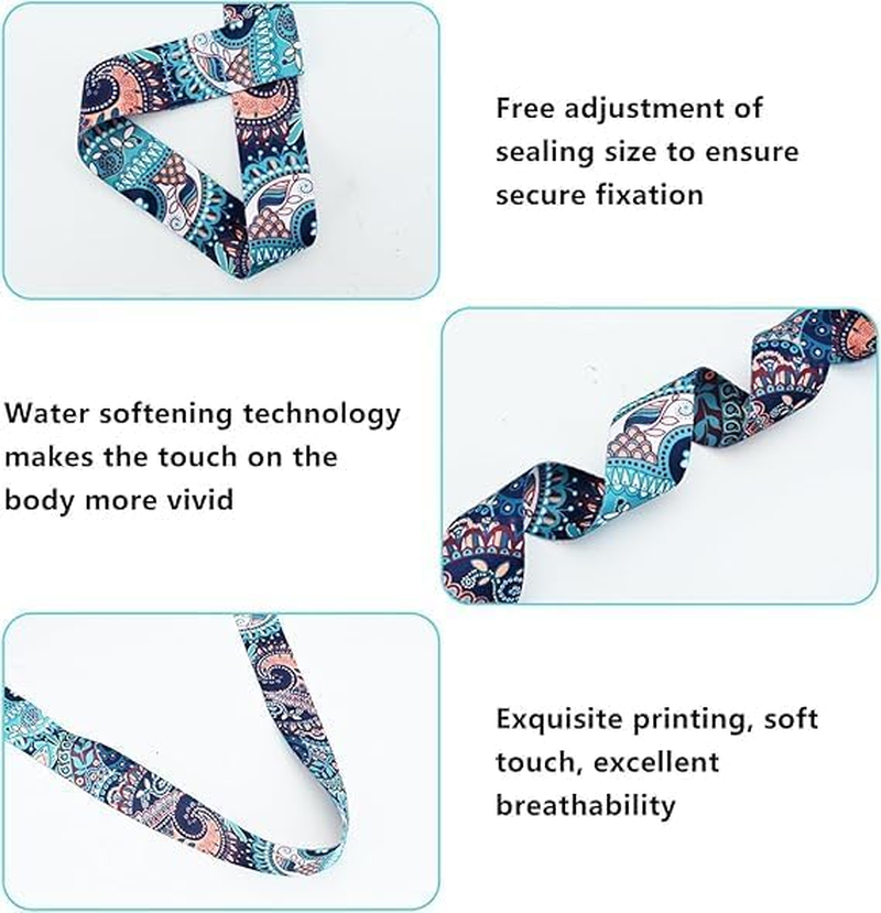 2Pcs Yoga Mat Carrier Stretching Straps, Yoga Mat Strap Sling Mat Carrier Stretching Sling Holder, Adjustable Yoga Mat Strap Easy to Carry Hands