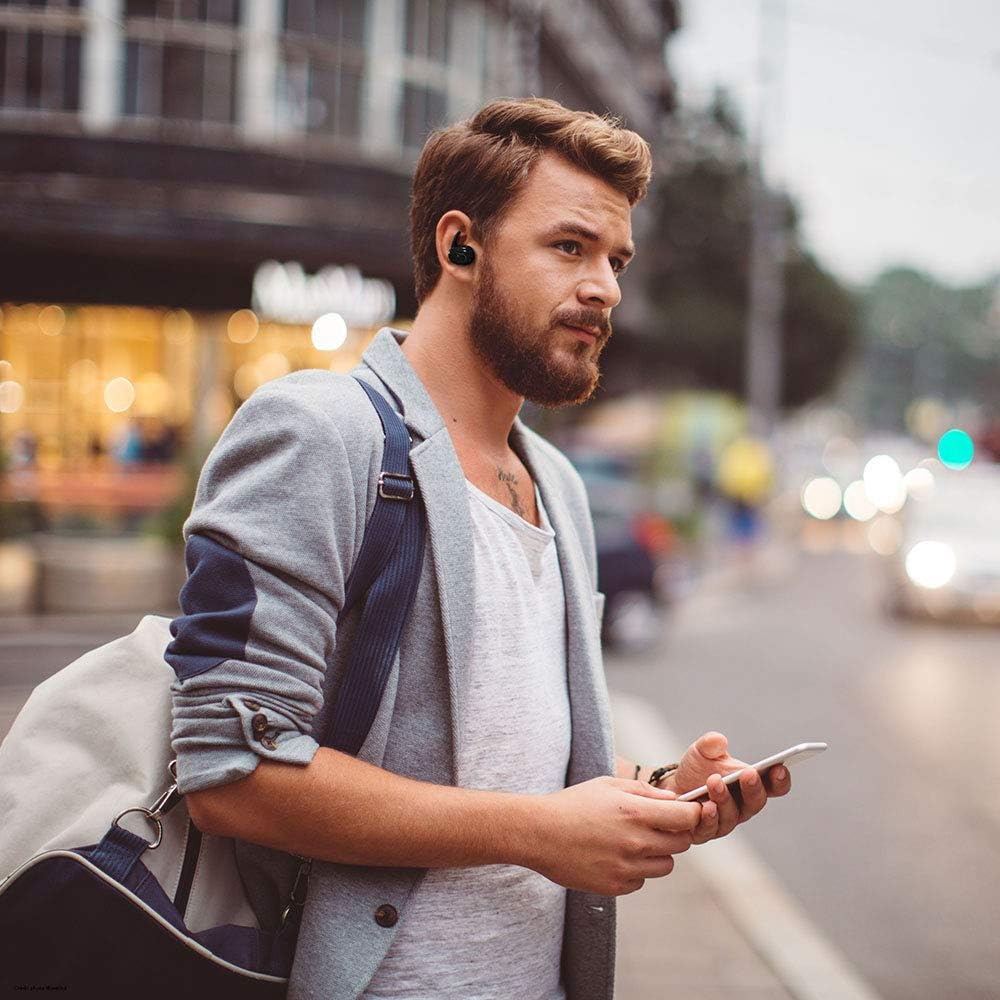 MOOOV 618310 Wireless Bluetooth Headphones with Charging Box image number 1