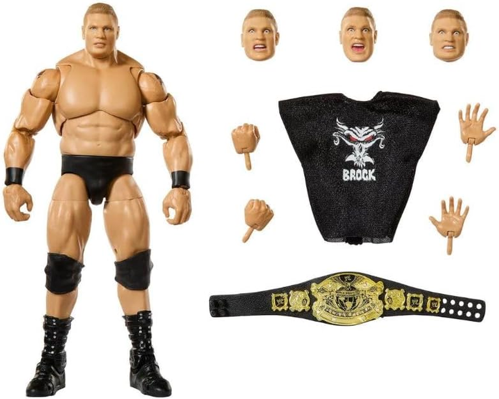 WWE Brock Lesnar Mattel Ultimate Edition Best of Ruthless Aggression image number 2
