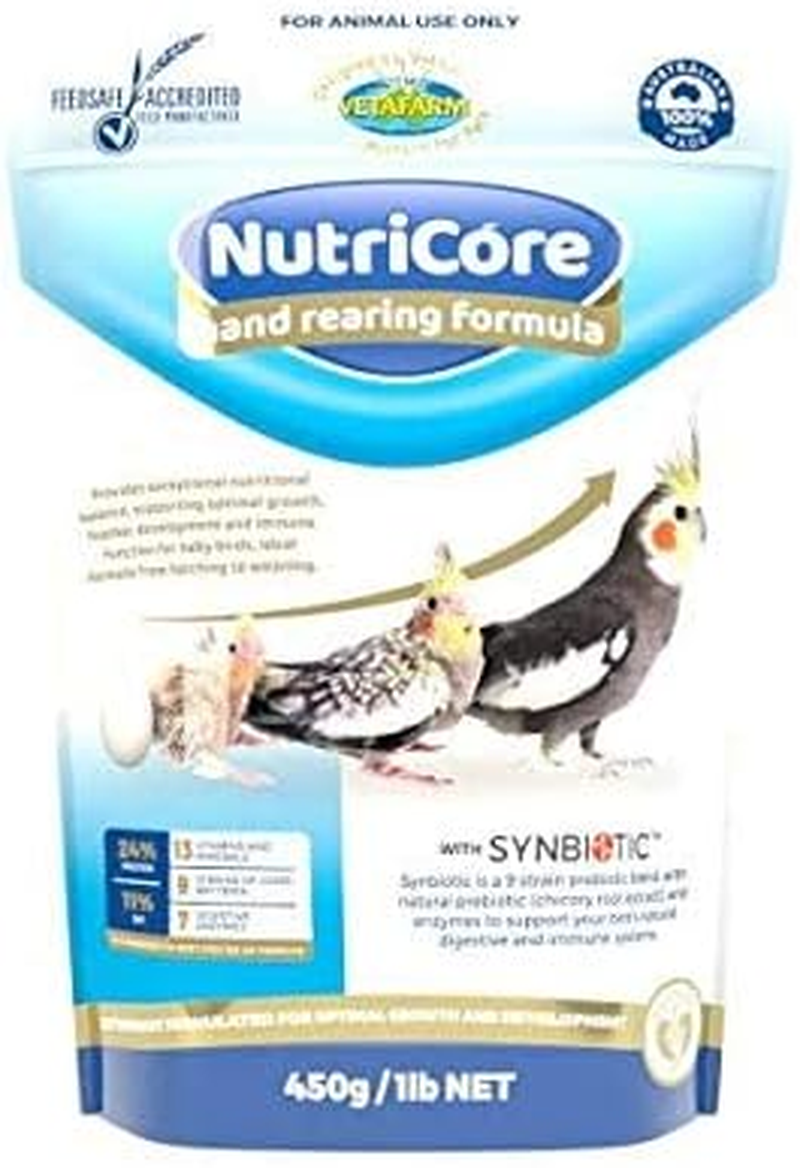 Vetafarm Nutricore Hand Rearing 450G image number 4