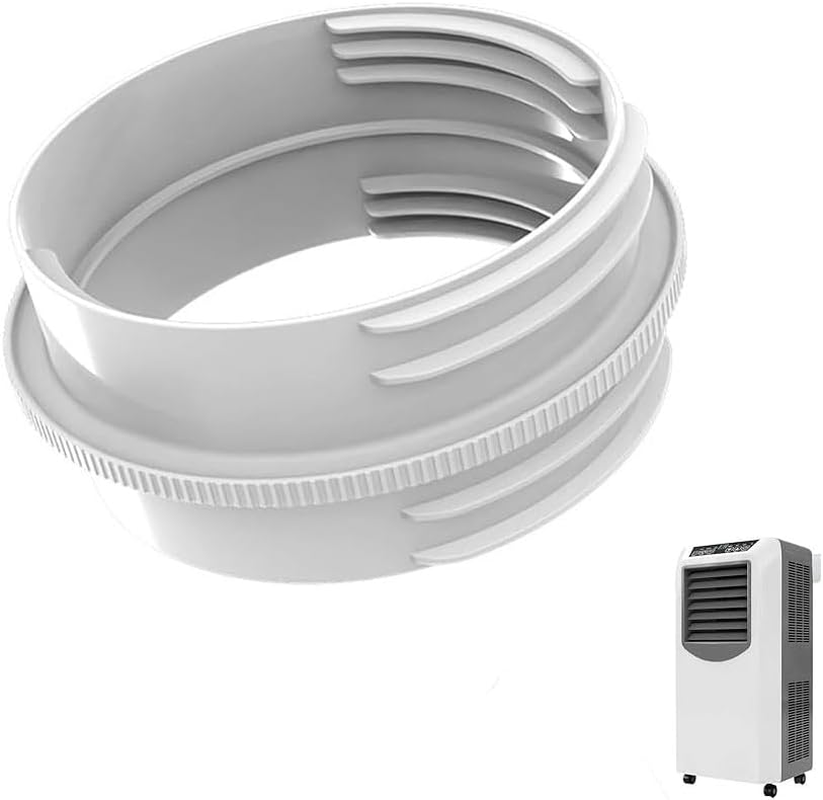 Portable AC Exhaust Hose Connector, 15 Cm Length, Air Conditioner Hose Coupler image number 3