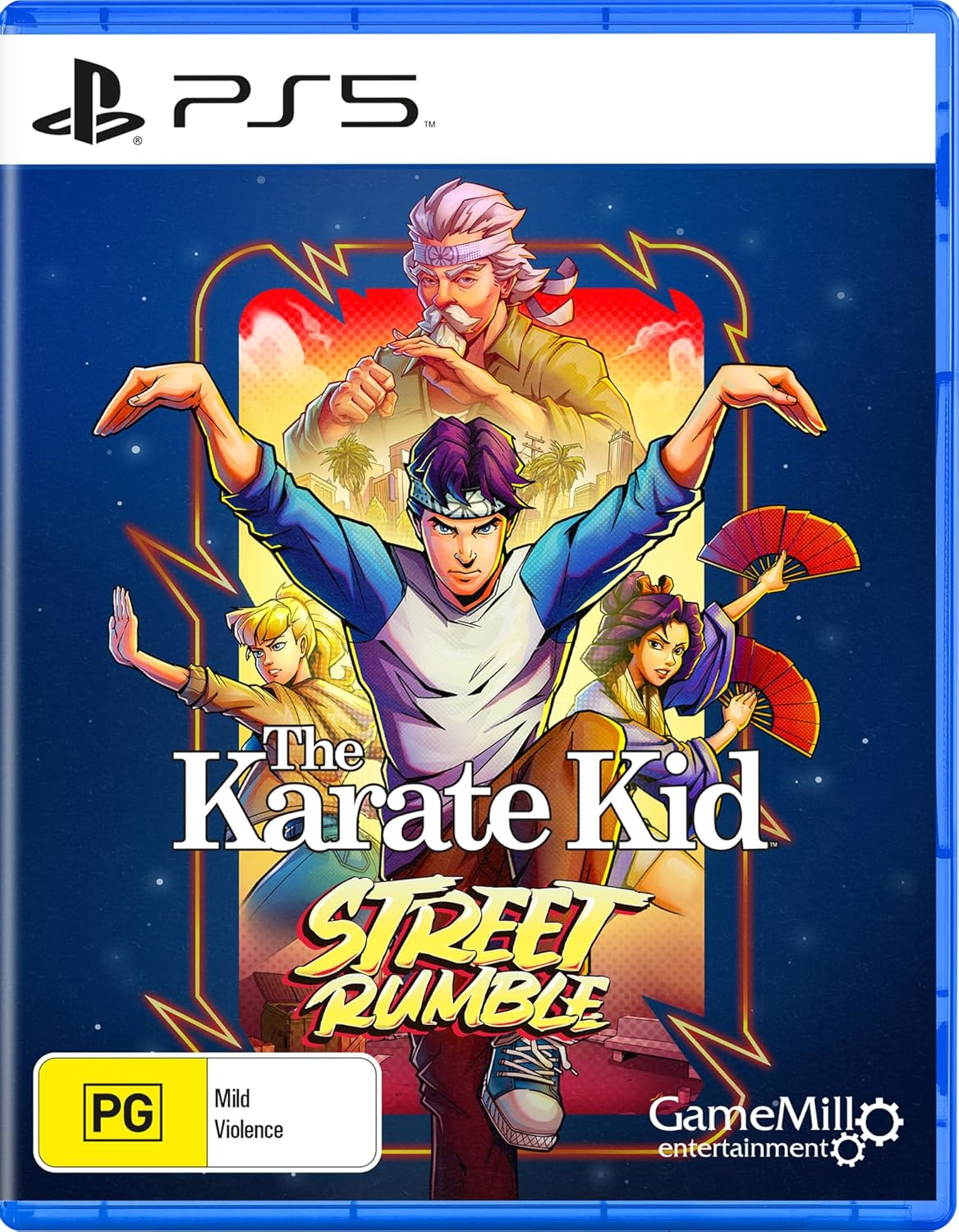 The Karate Kid: Street Rumble - Nintendo Switch image number 3