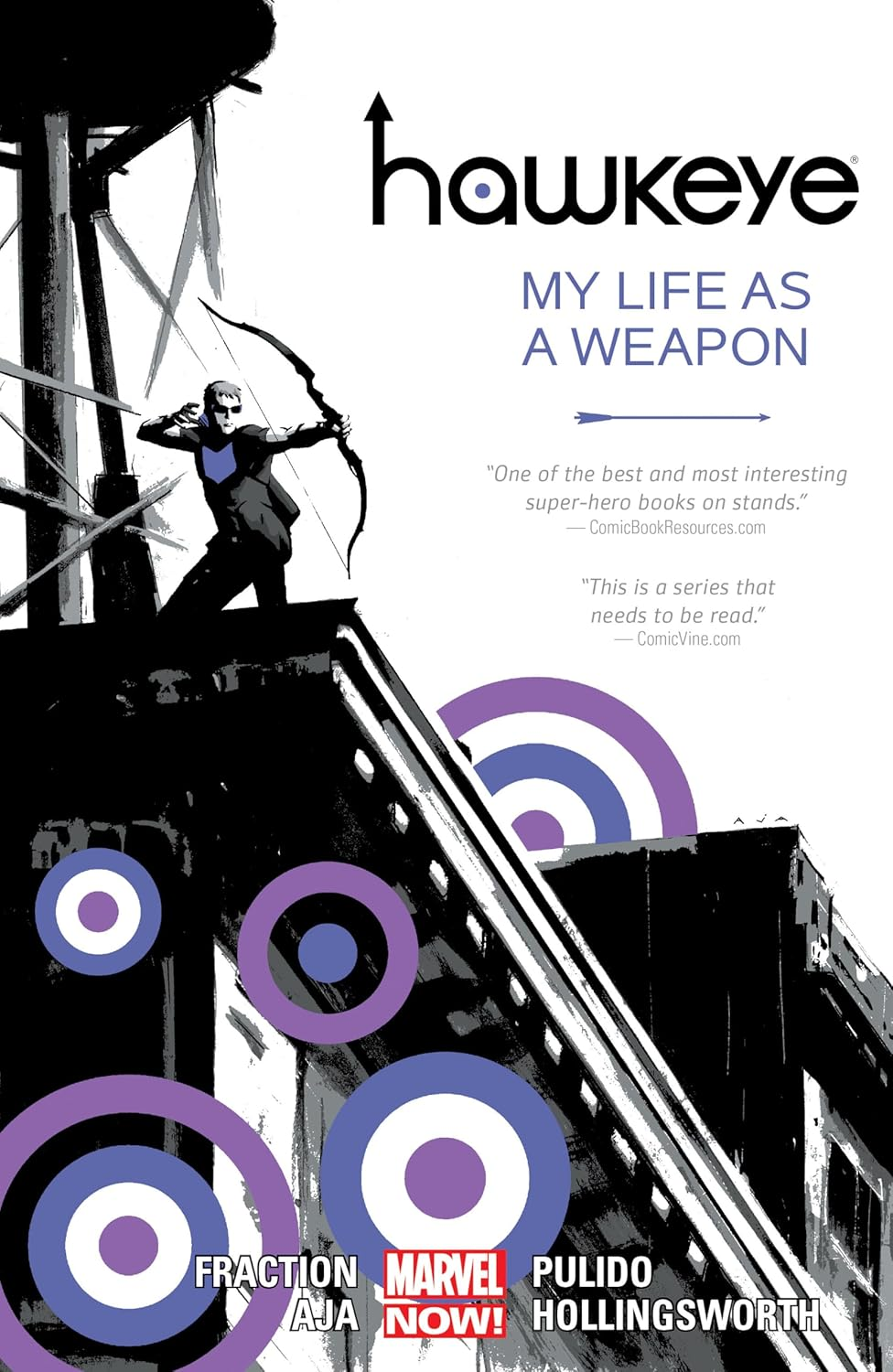 HAWKEYE VOL. 1: MY LIFE as a WEAPON: My Life as a Weapon (Marvel Now): 01