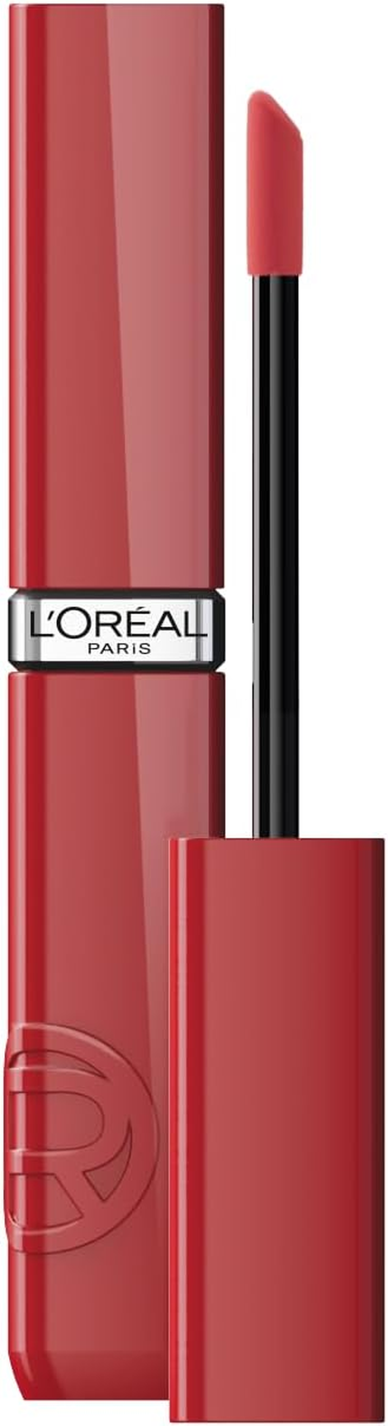L'Or&eacute;al Paris Infallible Lacque Resistance Liquid Lipstick, 420 as Rouge Paris