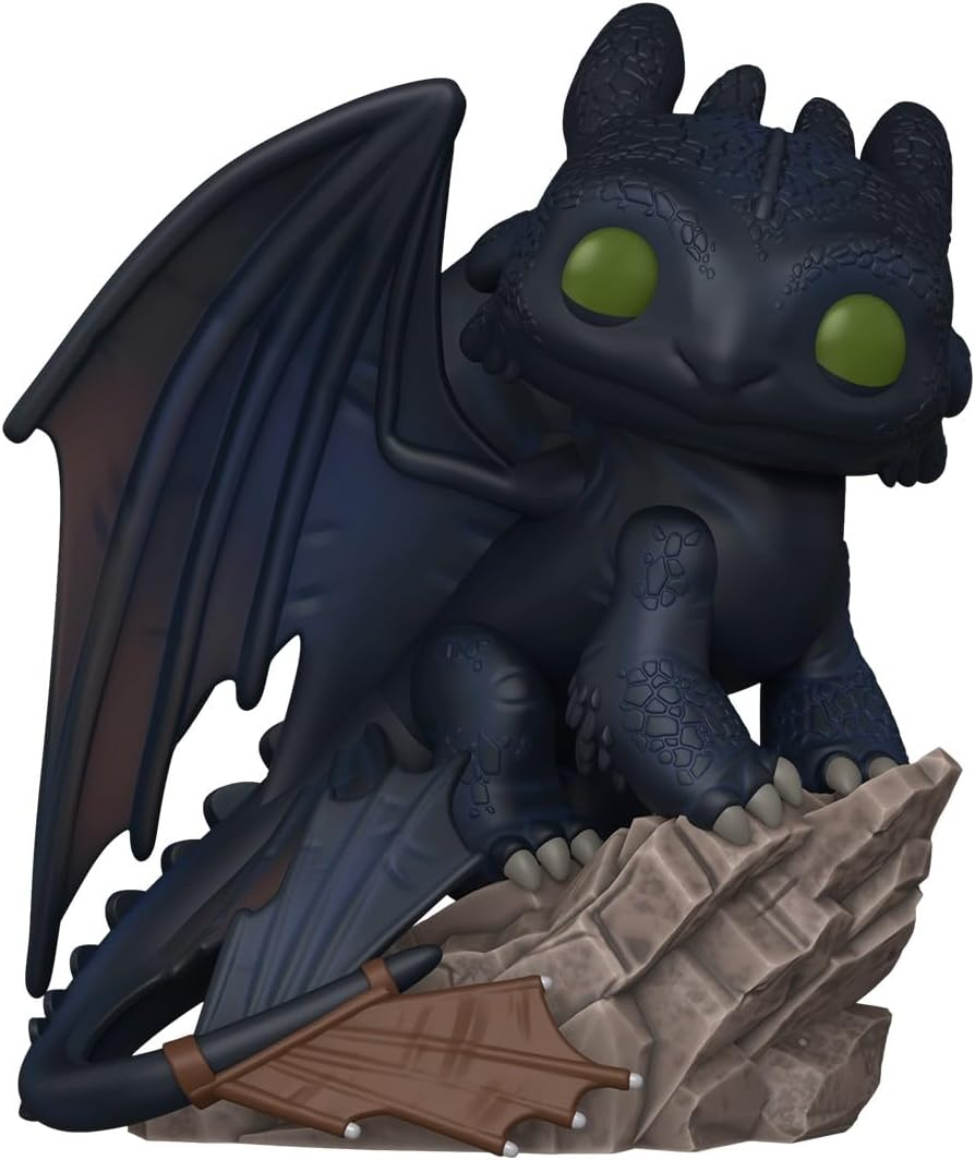 Funko POP! Deluxe: How to Train Your Dragon - Toothless image number 3