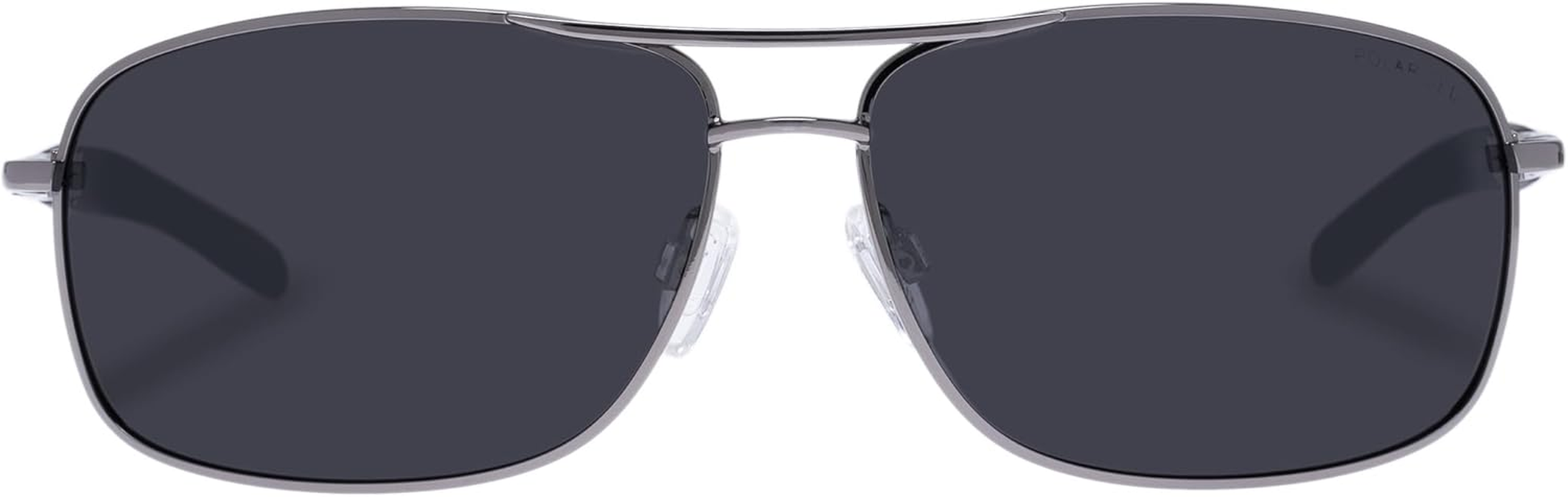 Cancer Council Male Lincoln Gunmetal Aviator Sunglasses image number 5