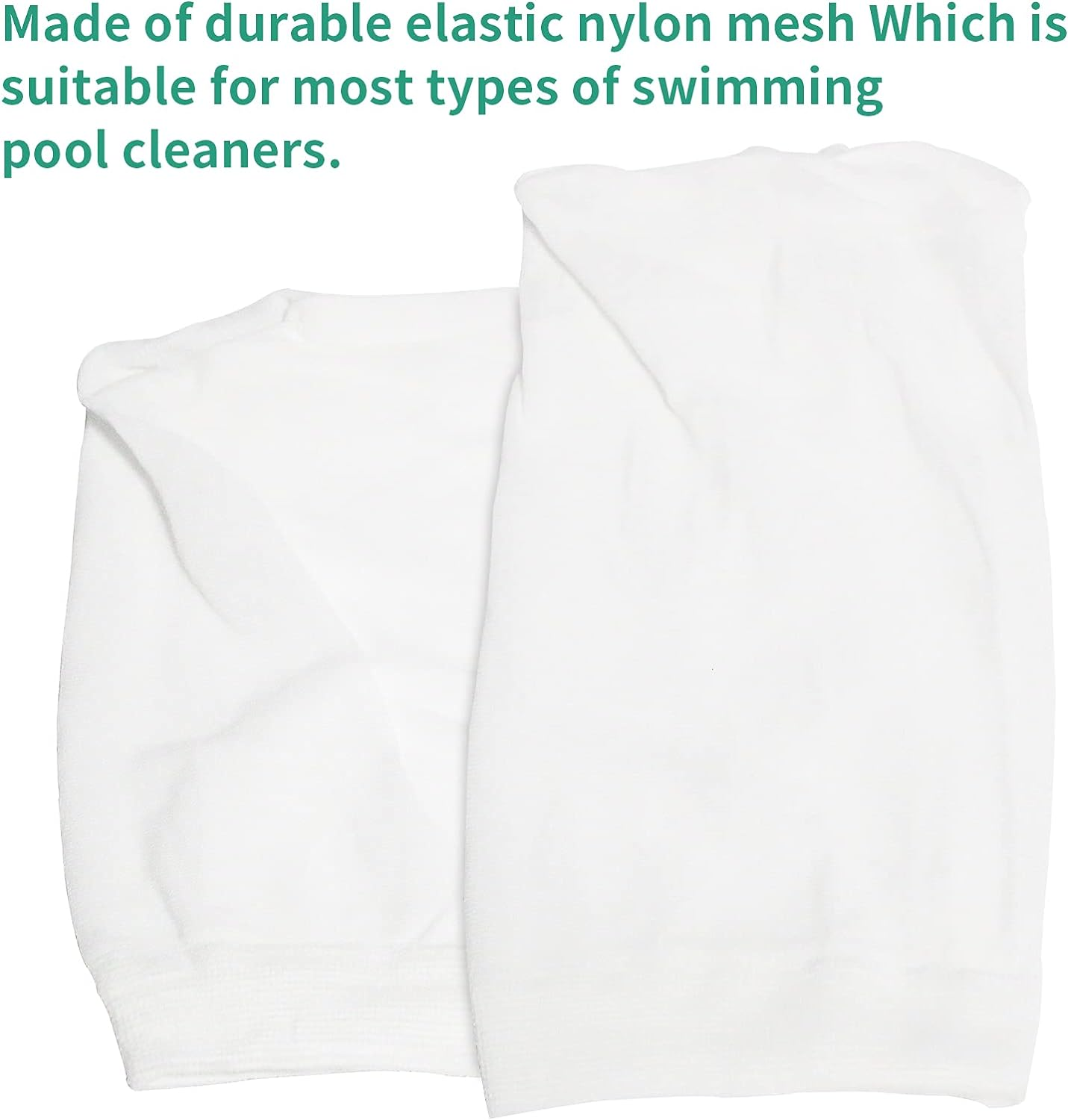 15Pcs Pool Vacuum Cleaner Micro Filter Bag Compatible with Water Tech Catfish Max CG Aqua Broom & Other Nground or above Ground Handheld Pool Blasters image number 5