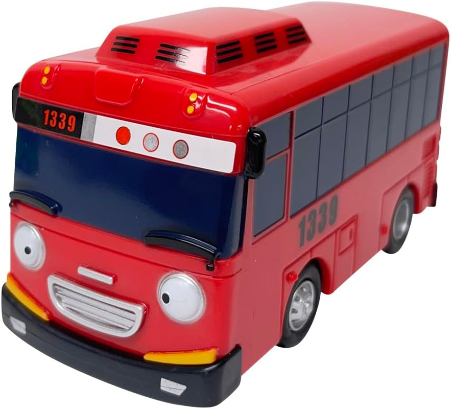 The Little Bus Tayo - GANI, Pull-Back Motor Toy