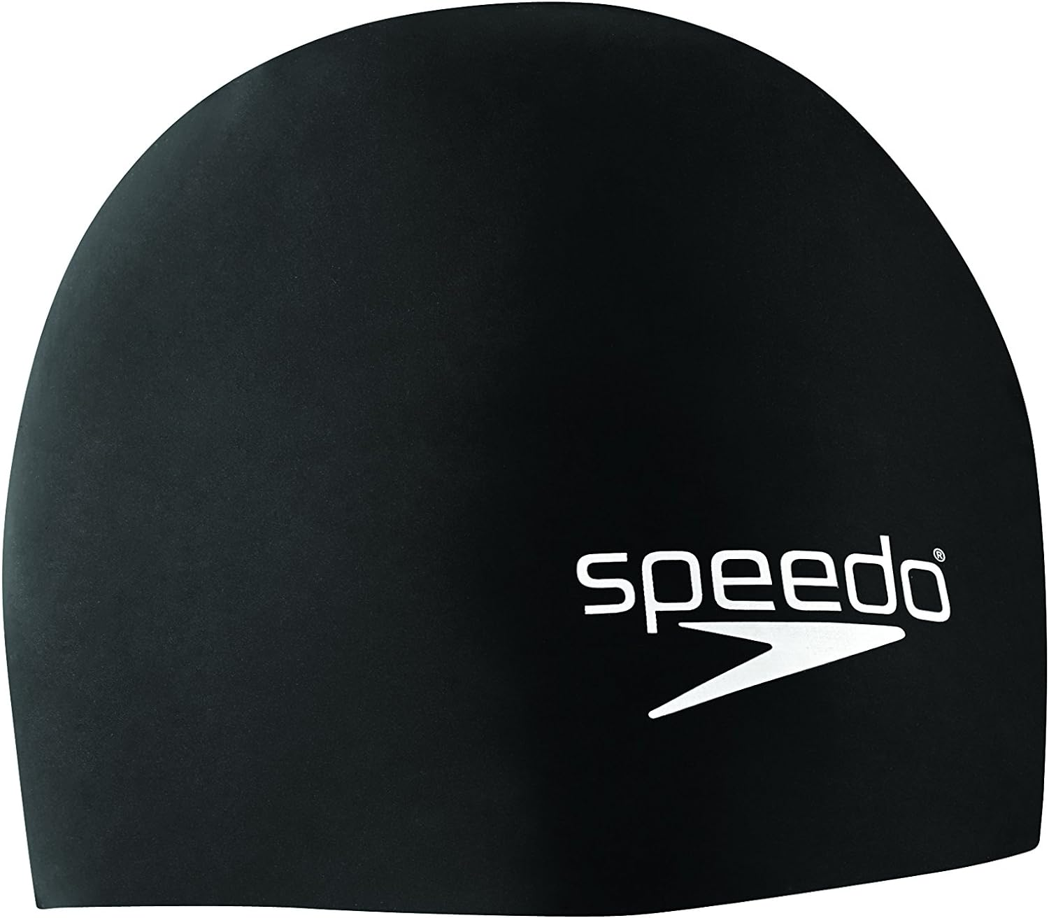 Speedo Unisex-Adult Swim Cap Silicone Elastomeric