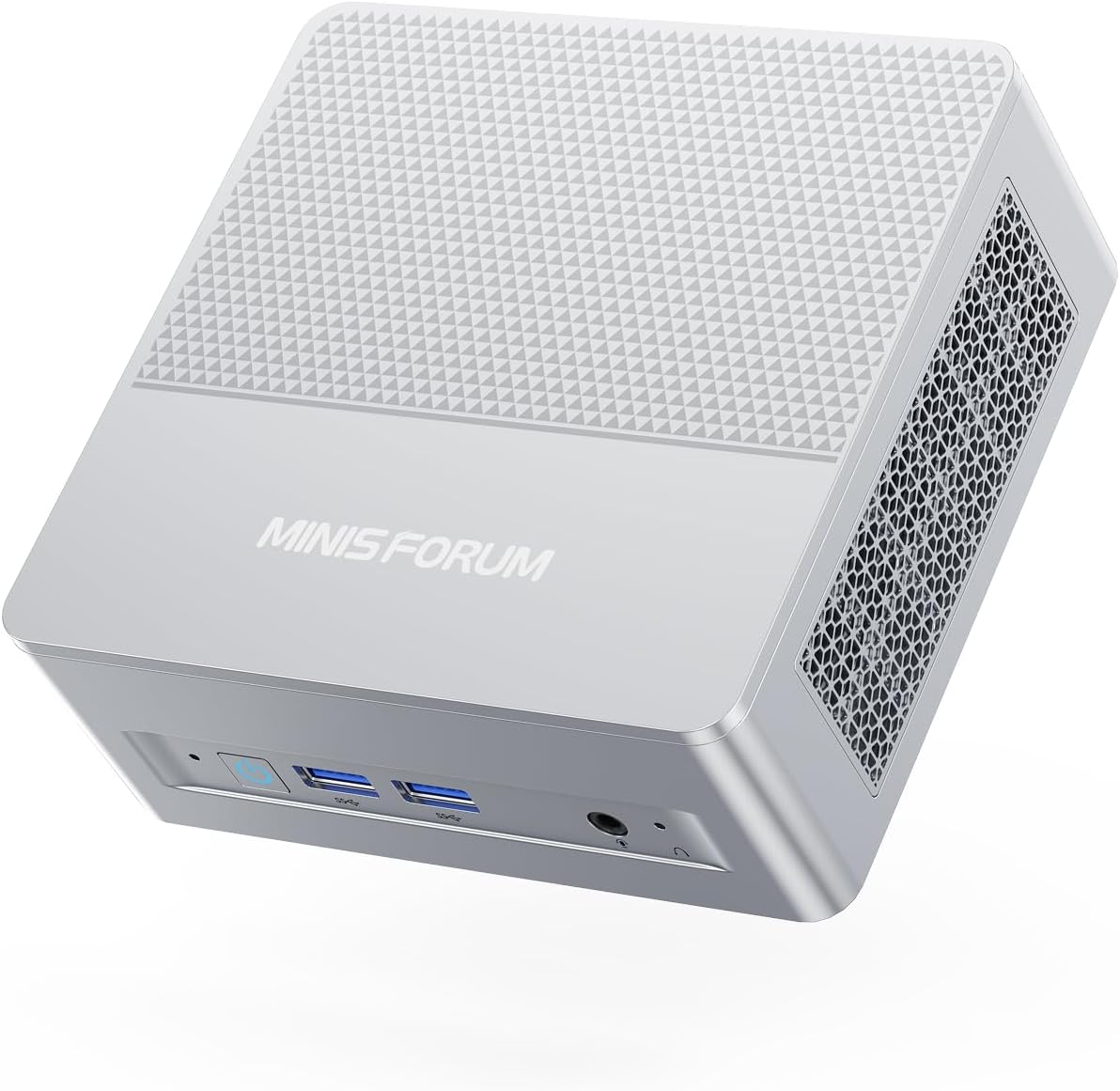 MINISFORUM X1 Lite-255 Mini PC with AMD Ryzen 7 255 (8C/16T), AMD Radeon 780M, 32GB DDR5 1TB SSD, Wifi 6E+2.5Gbe LAN, Oculink Egpu Mini Computer, HDMI+DP+USB4 Triple Displays Output,4Xusb Type-A image number 4