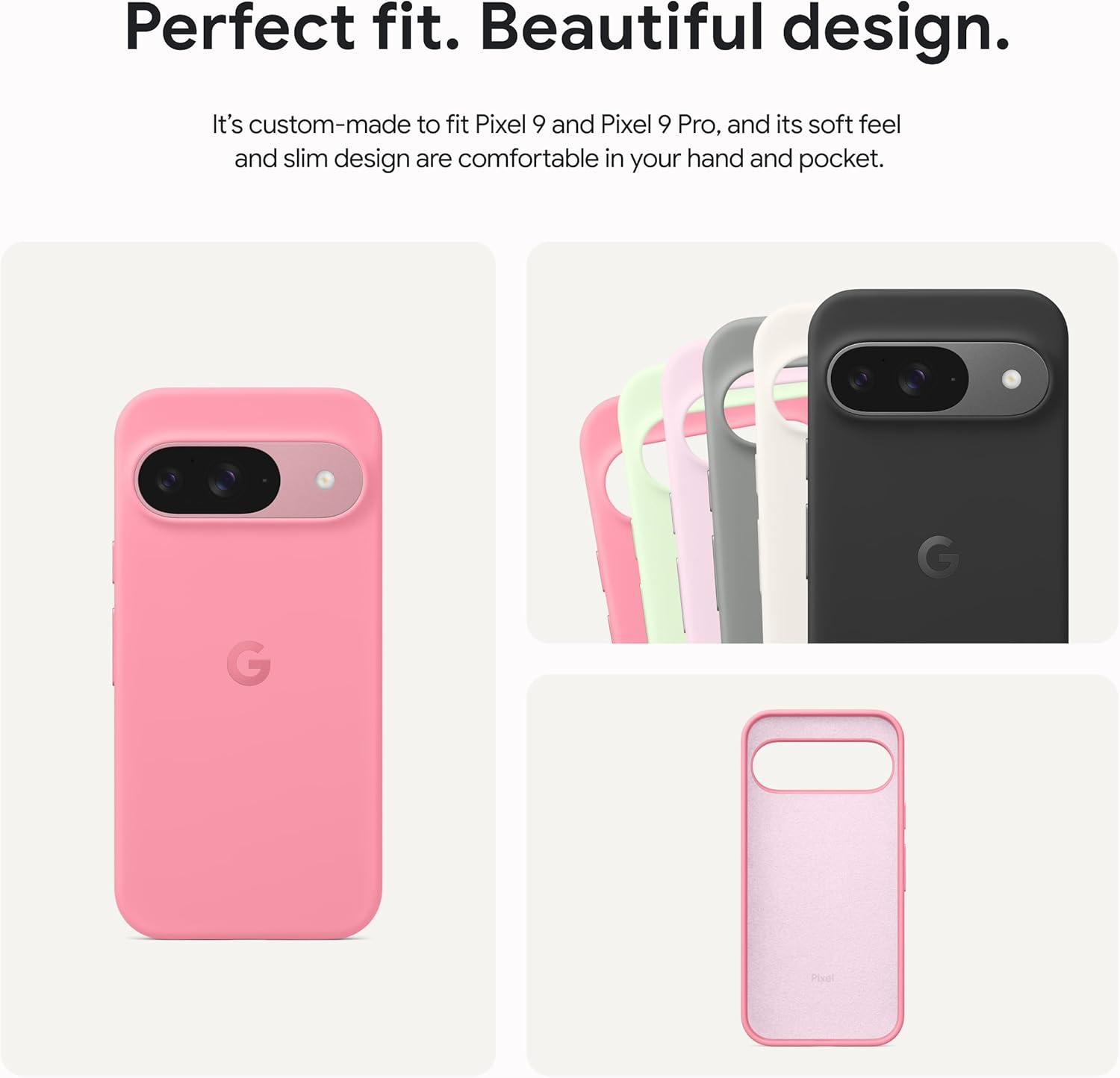 Google Pixel 9/9 PRO CASE - Porcelain