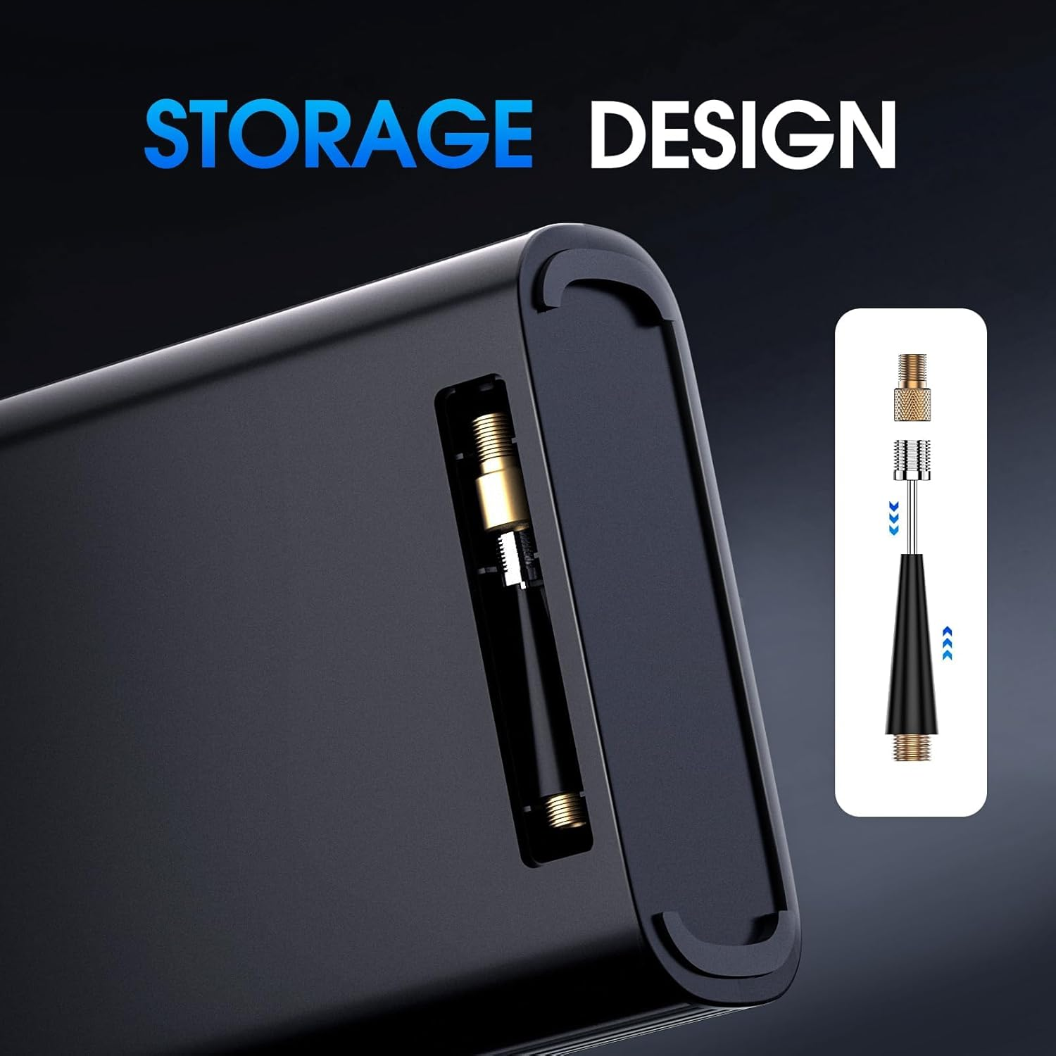 Car Jump Starter with Air Compressor, 10000Mah Battery Pack Jump Starter 1500A Peak for up to 7.0L Gas and 5.5L Diesel Engine, 12V Battery Booster Jump Box with LED Display/Flashlight/Jumper Cable/Usb