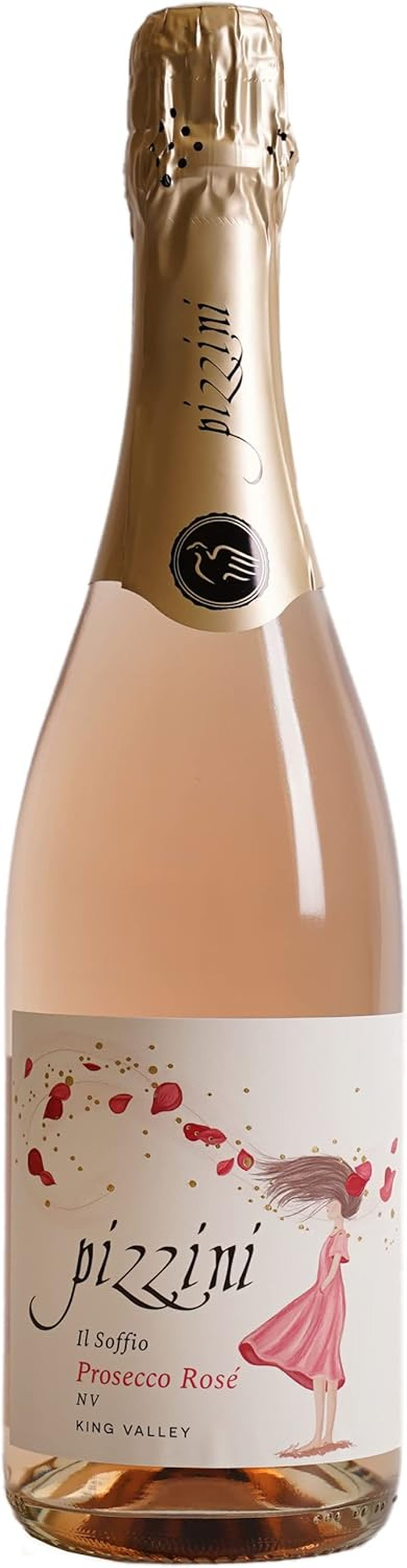 Pizzini NV Soffio Prosecco Rose 750 Ml