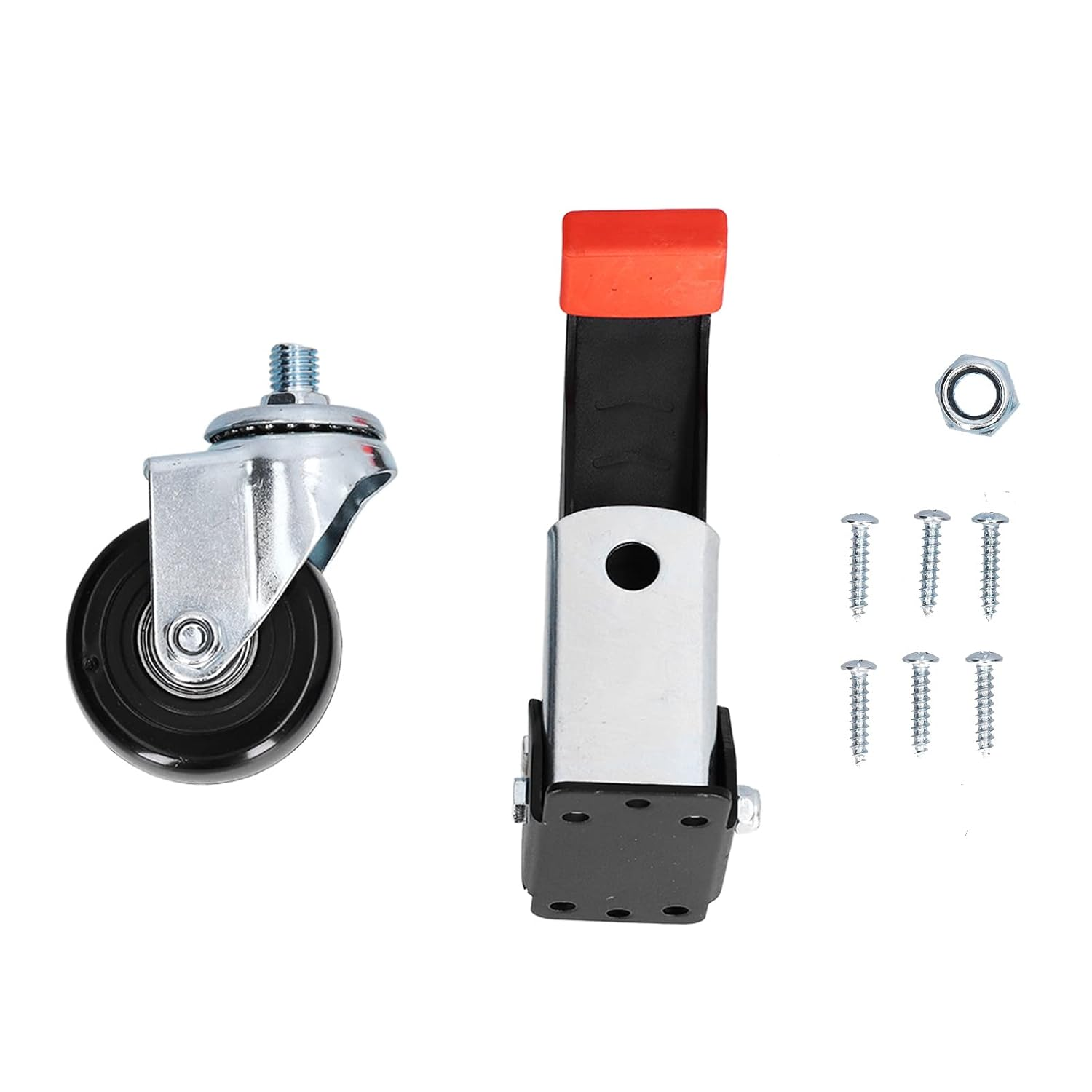 Suitcase Casters Wear Resistant Material Convenient Scrolling Widely Applicable Luggage Casters. image number 6
