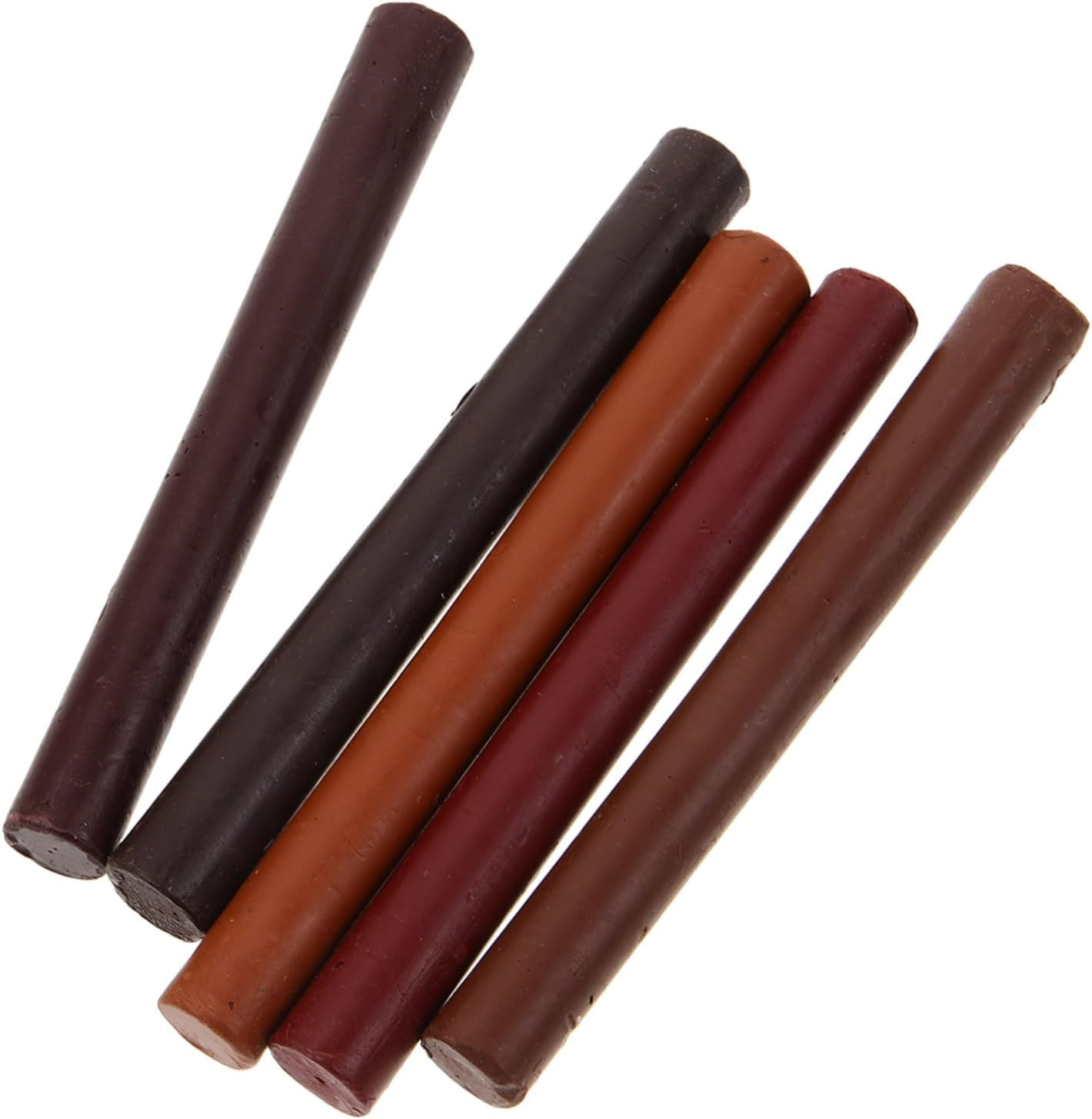 5Pcs Furniture Refinishing Crayons Portable Marker Pens for Hardwood Floor Scratch Repair Kit Wood Furniture Markers Touch-Up Repair Pen Damage image number 2