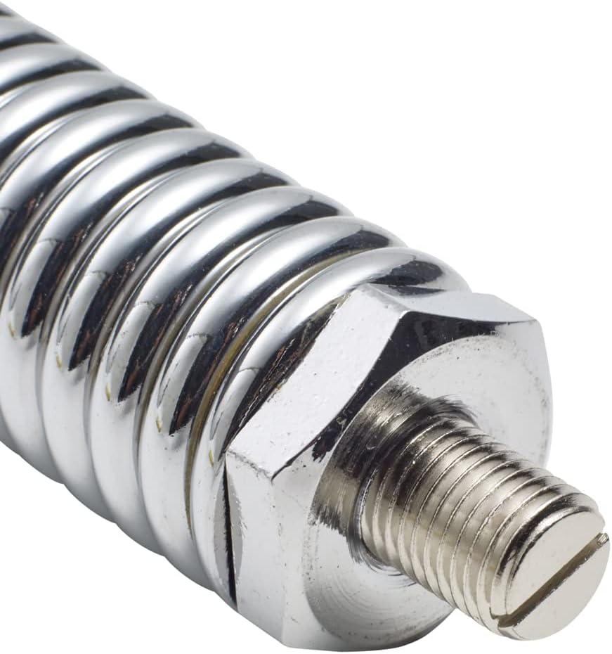 Roadpro RP-311HD 3" Heavy Duty Chrome Plated Steel Antenna Shock Spring