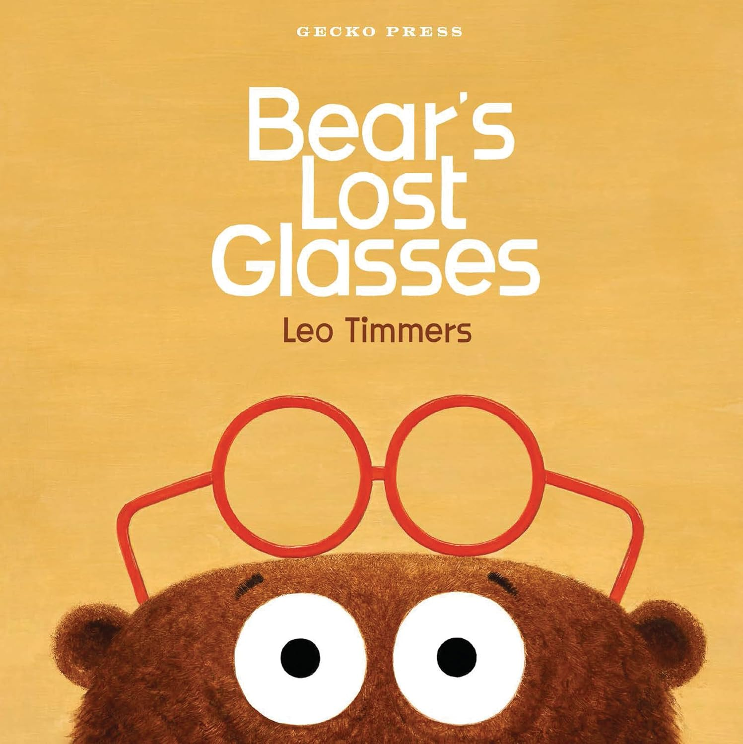 Bear'S Lost Glasses
