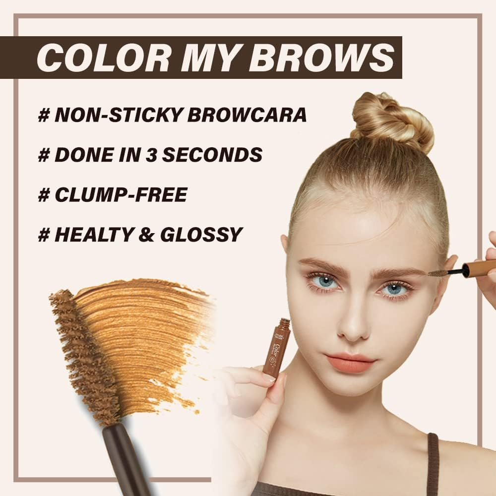 Etude House Color My Brows Mascara - Rich Brown image number 3