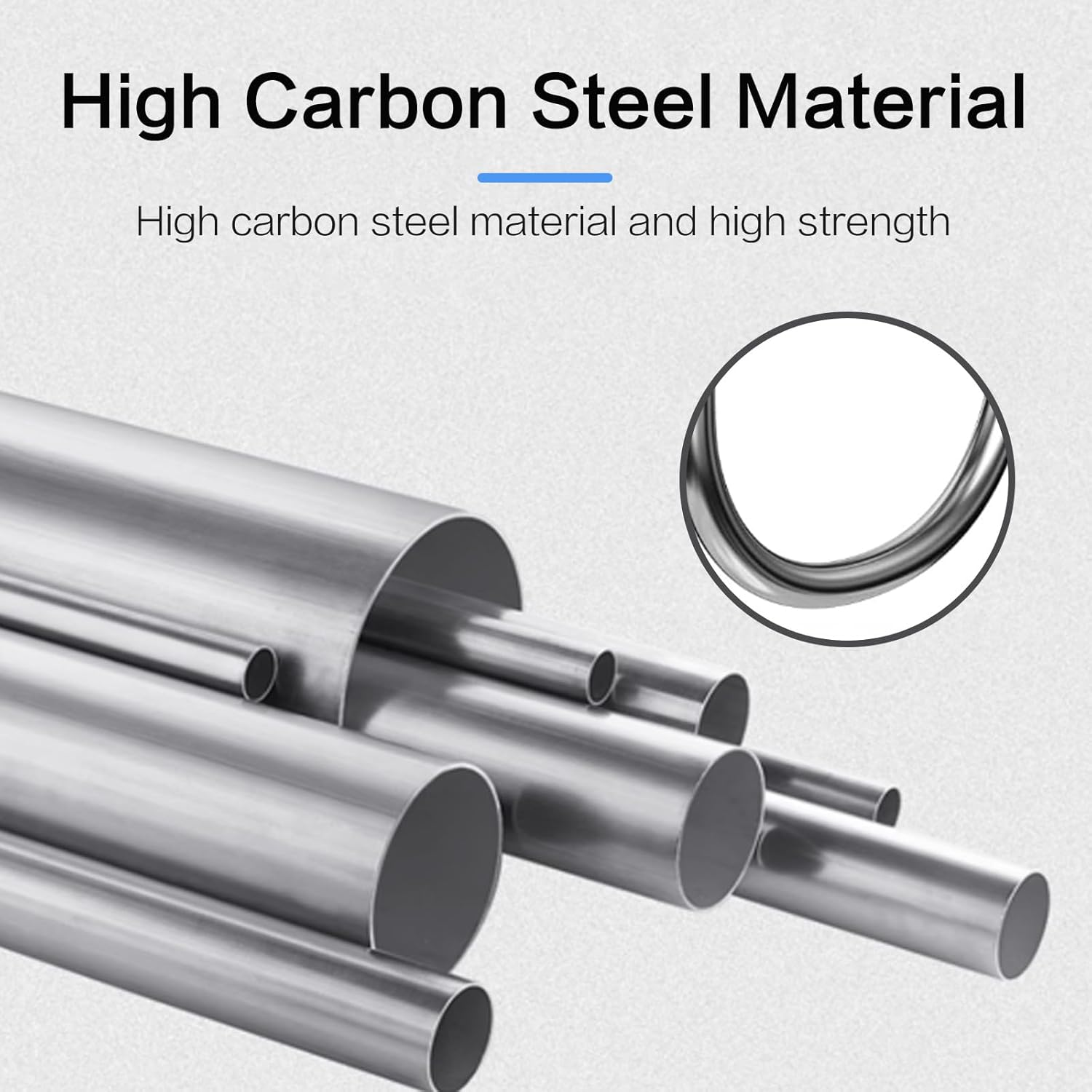 500 Pcs Fishing Hooks Set with Barbed, 10 Sizes High Carbon Steel Hooks for Freshwater & Saltwater with Portable Fishing Tackle Box, Fishing Accessories for Bass, Trout, Salmon, Catfish, Jigging image number 2