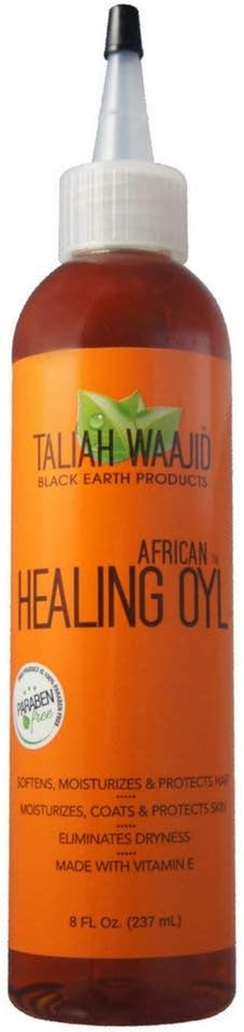 Taliah Waajid African Healing Oyl 8Oz image number 4