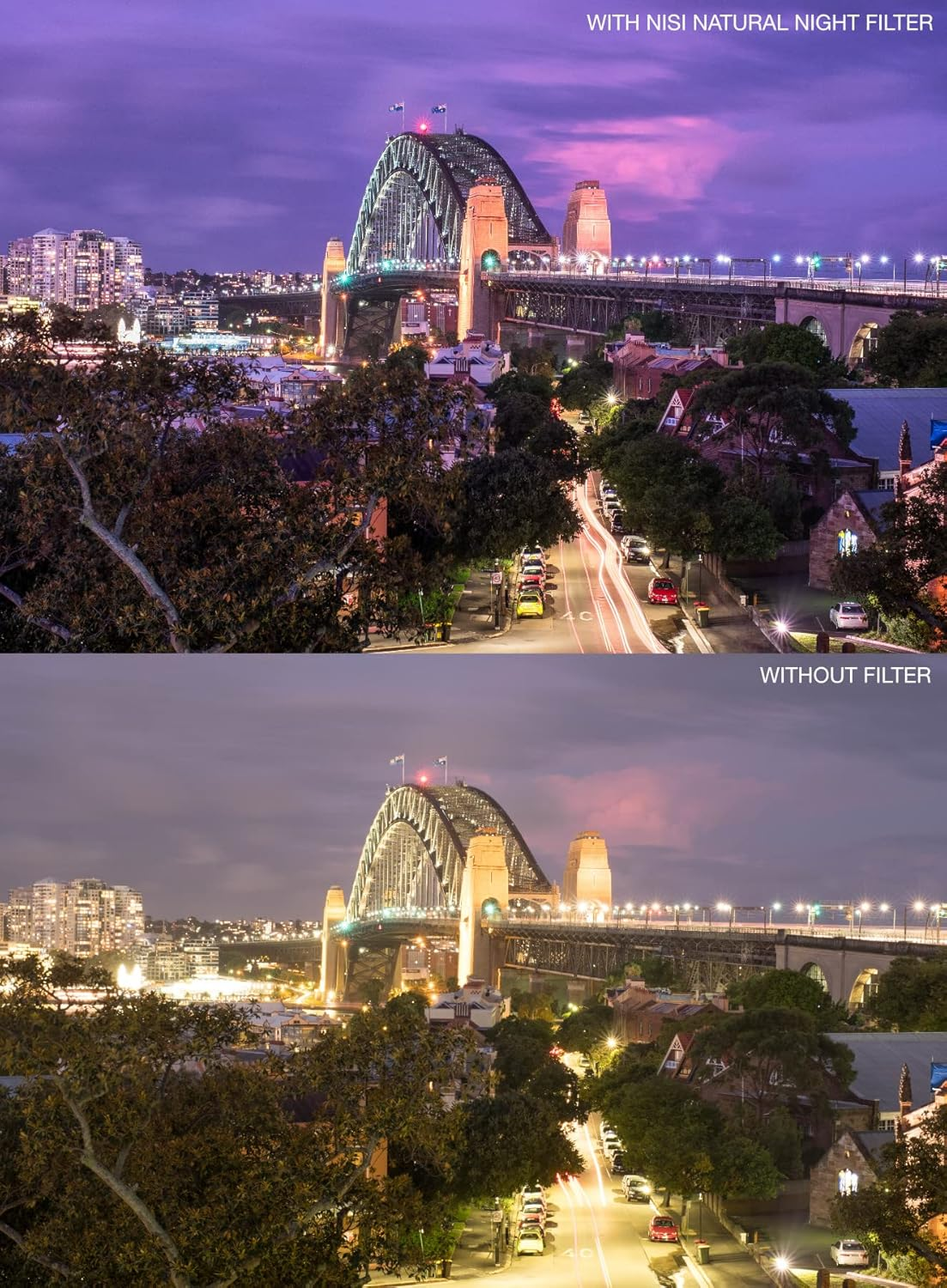 Nisi 67Mm Circular Natural Night | Light Pollution Blocking Lens Filter | Night and Astro Photography image number 3