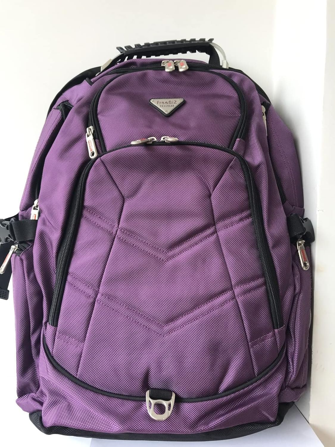 Laptop Backpack 19 Inch, Gaming Laptops Back Pack for 19.5,18, 18.4 Macbook Notebook Computer for Man Woman Purple image number 3