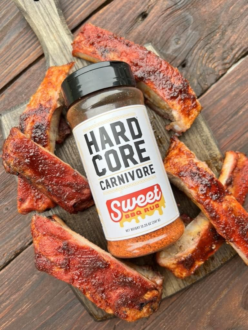 Hardcore Carnivore Sweet BBQ 347G image number 2