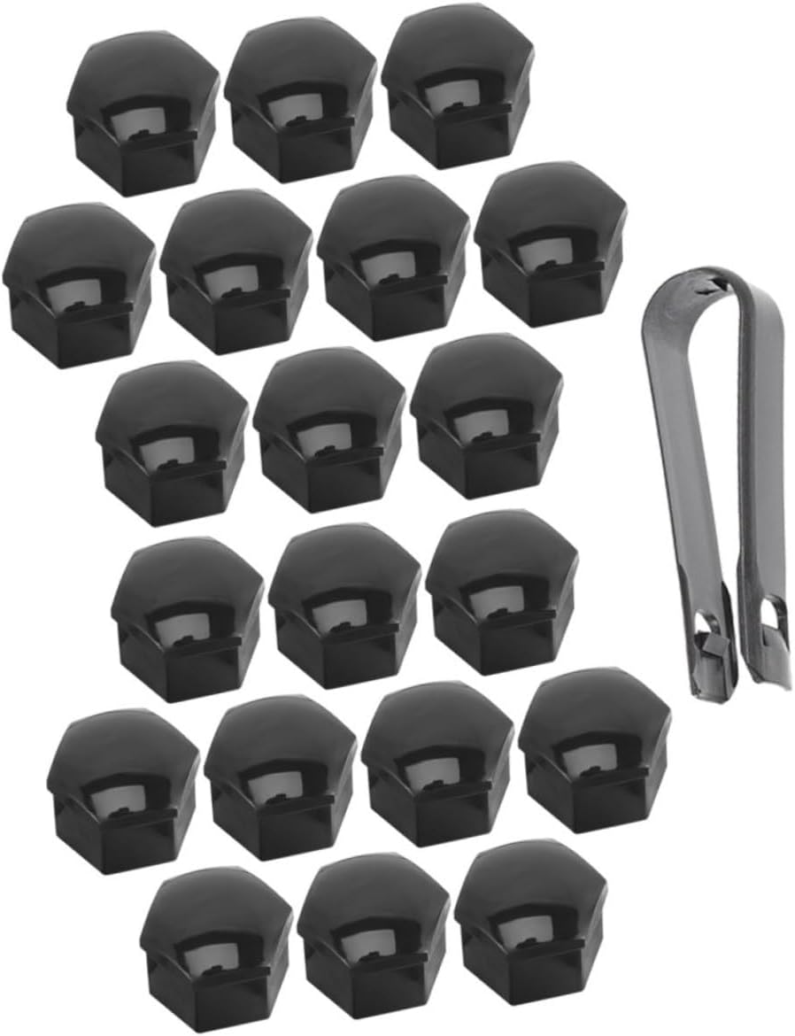 ULTECHNOVO 40Pcs Wheel Nut Caps Car Wheel Nuts Automotive Tire Bolt Covers Car Accessories image number 5