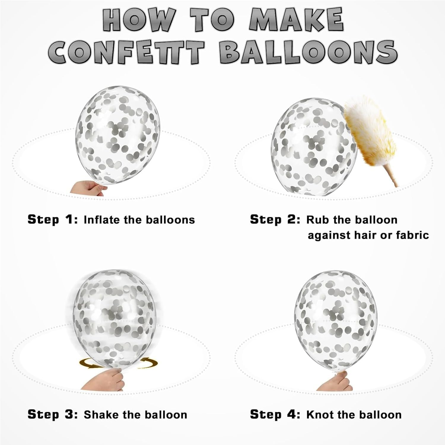 Party Balloons Decorations for Birthday, Christmas, New Years, Wedding, Graduation Decorations Black and Gold Balloons 12In and 5In Latex Party Xmas Decora Bulk (Black White and Silver(75Pcs)) image number 1