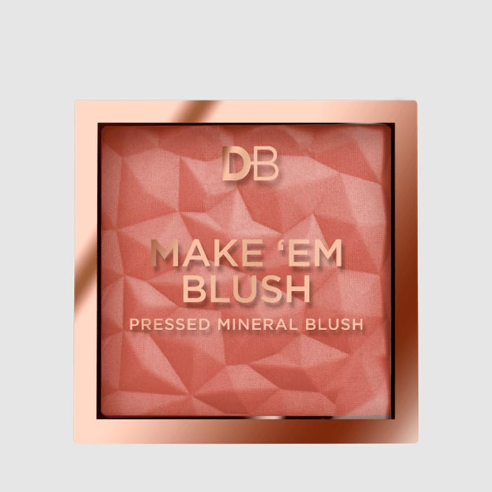 Designer Brands DB Make 'Em Blush Pressed Mineral Blush Nude Glow, 122 Count Pack of 122 image number 3