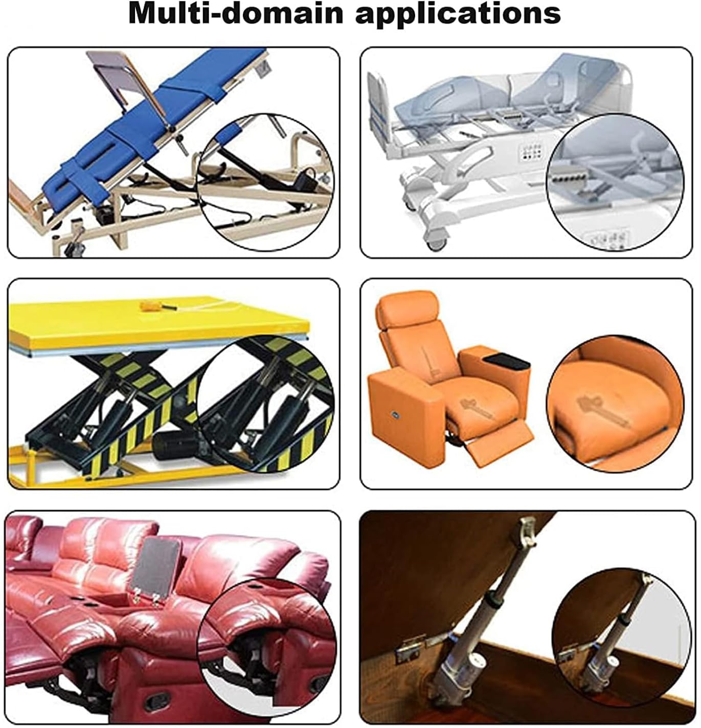 20Mm Stroke Micro Linear Actuators, 12V Force Linear Actuator 20Mm Stroke 150N IPX4, Electric Motion Actuator for Home Automation Robotics Cabinet Lifting Workbench image number 6