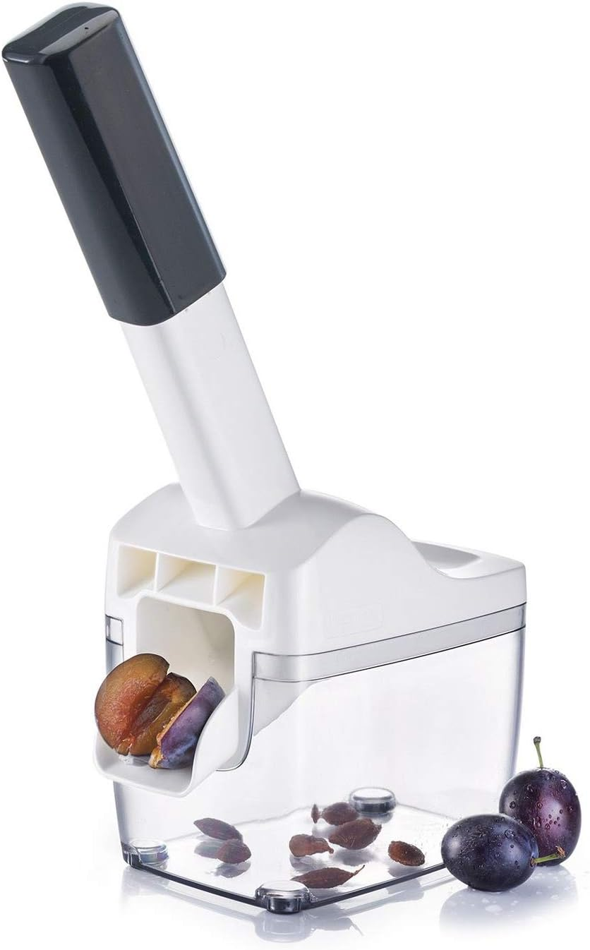 Westmark Germany Steinfix Plum Stoner, White, 9.055 X 8.346 X 4.567 Inches (40252260) image number 6