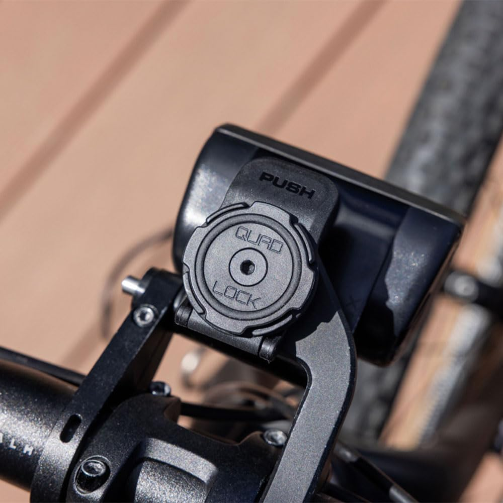 Quad Lock 360 Head - Short Lever Black, Aviation, Marine, Action Camera and Build You Kit, Compatible 360 Arms and Bases image number 1