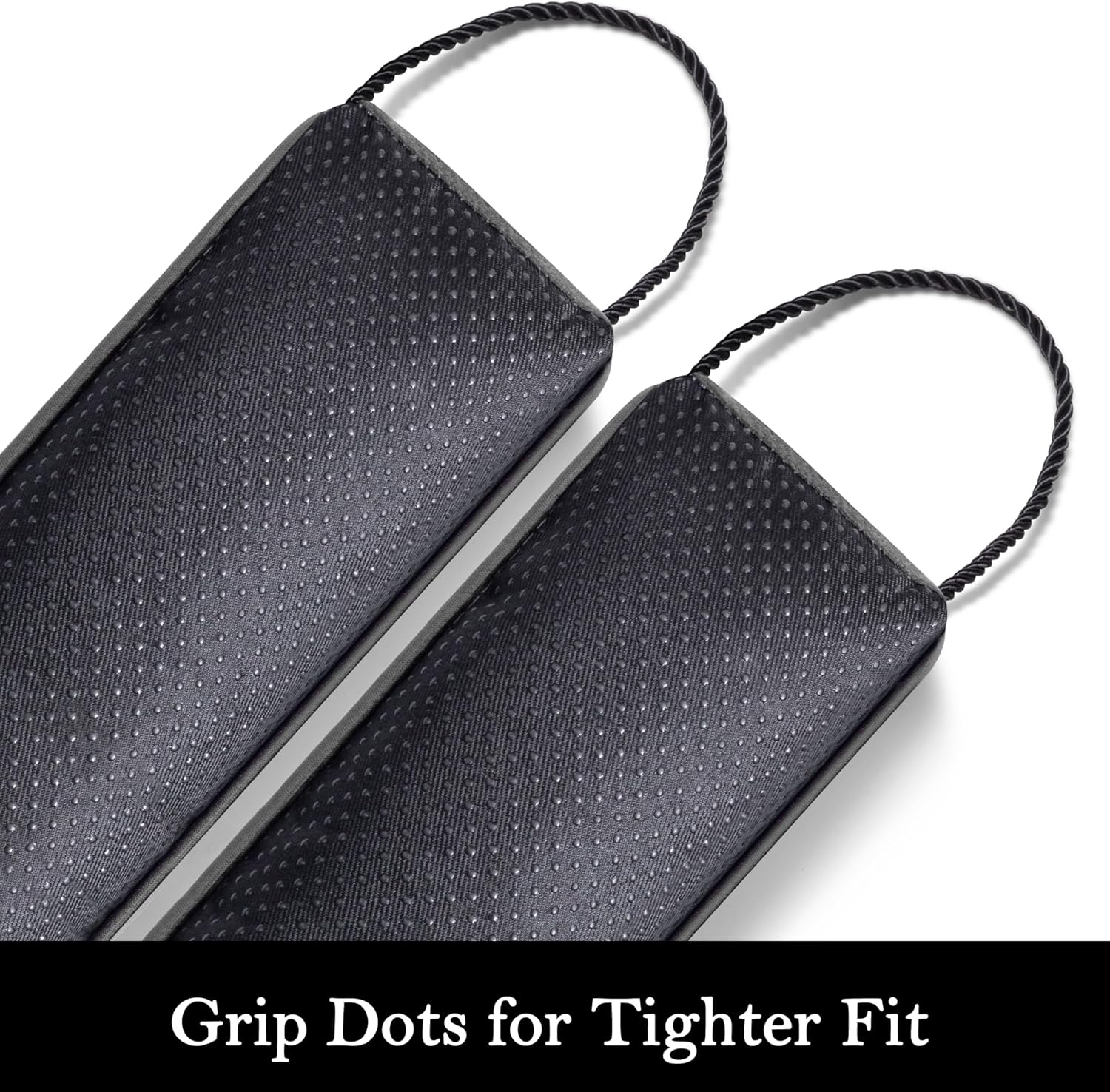 Sunolga 38" Door Draft Stopper Blocks Hot Cold Air with Removable Washable Cover for Gaps up to 3", All-Season Noise, Light, Dust and Wind Seal for the Bottom of Door and Window, Grey image number 3