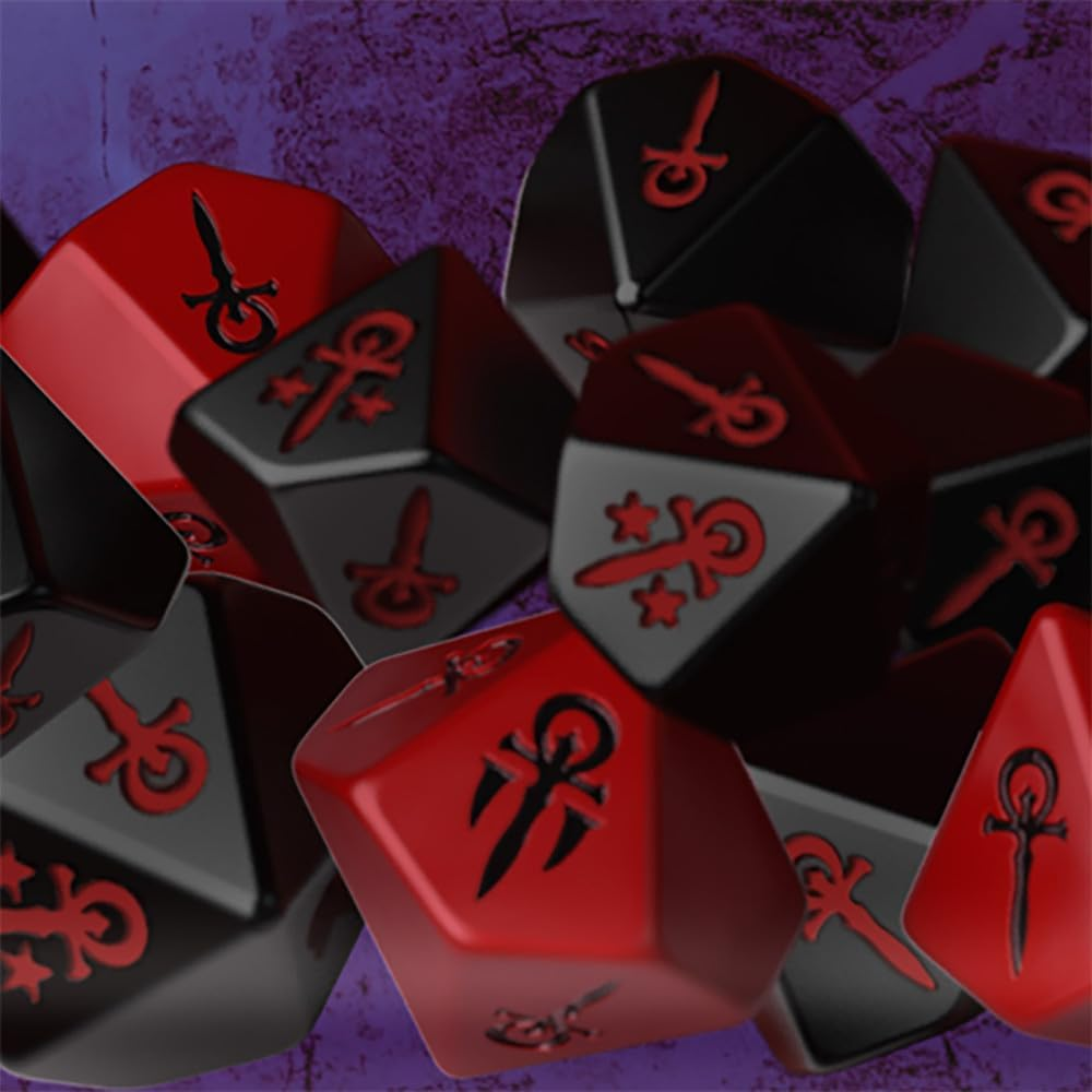 Vampire the Masquerade RPG 5Th Edition Dice image number 3